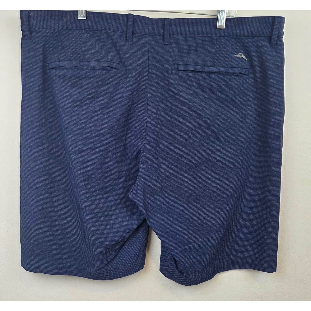 Tommy Bahama Chip Shot IslandZone Ocean Deep Blue Golf Shorts Men 42